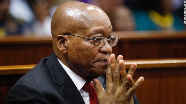 You are currently viewing Former President Jacob Zuma fail to honour the request to appear at the inquiry