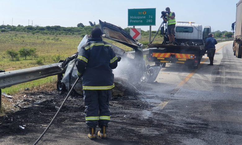 You are currently viewing Horrific car collision on N1 north bypass of Polokwane claims lives