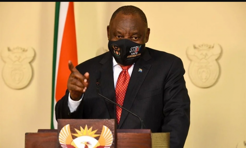 President Ramaphosa on post-covid19 recovery plan