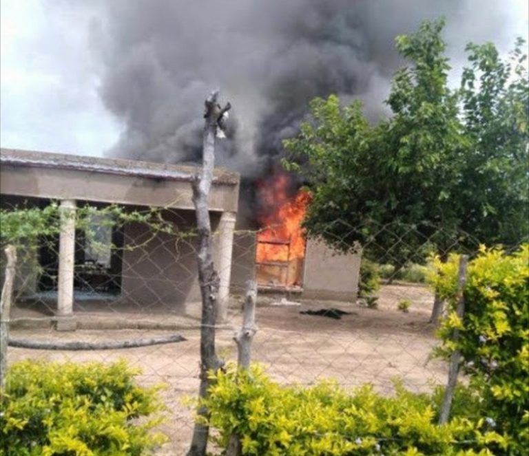 Prophet's house burnt in Limpopo