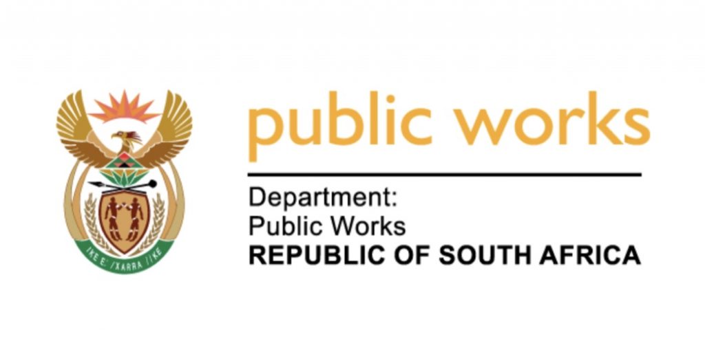 Department of Public Works: Internships 2021 / 2022, Department of Public Works, South African Graduates Internships