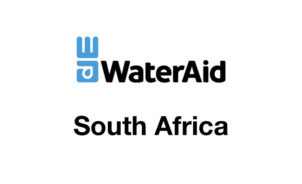 WaterAid South Africa, South African Graduates Internships, Gauteng Internships, WaterAid SA: Programme Officer Internships 2021 / 2022