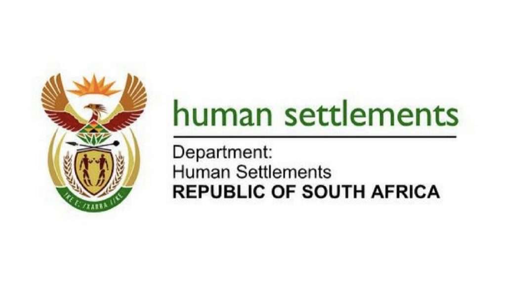 Department of Human Settlements, South African Graduates Internships, Gauteng Internships, Department of Human Settlements: Internships 2021 / 2022