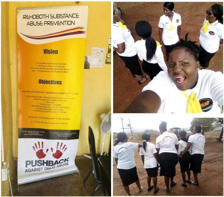 Rehoboth Substance Abuse Prevention (RSAP) South African News, Limpopo News, Sekhukhune News, Rehoboth Substance Abuse Prevention (RSAP) launches its first substance abuse awareness