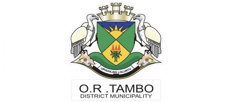 OR Tambo District Municipality, South African Graduates Internships, Eastern Cape Internships, OR Tambo District Municipality: Internships 2022