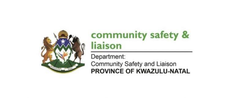 KwaZulu-Natal Department of Community Safety and Liaison, South African Graduates Internships, KwaZulu-Natal Internships, KZN Community Safety Department: Internships 2022