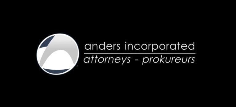 Anders Incorporated Attorneys, Candidate Attorneys, Anders Inc: Candidate Attorney Programmes