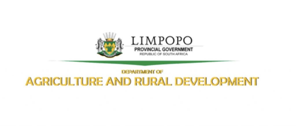 Limpopo Department of Agriculture and Rural Development, South African Graduates Internships, Limpopo Internships, Limpopo Department of Agriculture and Rural Development: Internships 2022