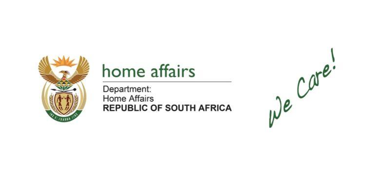 Department of Home Affairs, South African Graduates Internships, Gauteng Internships, North West Internships, Department of Home Affairs: Internships 2022