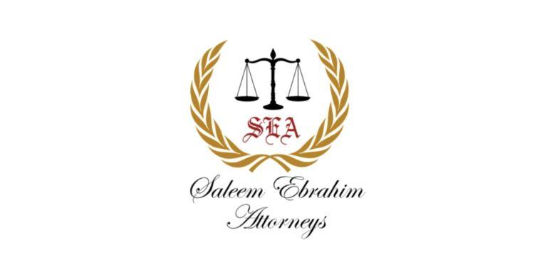 Saleem Ebrahim Attorneys, Candidate Attorneys, Saleem Ebrahim: Candidate Attorney Programme 2022