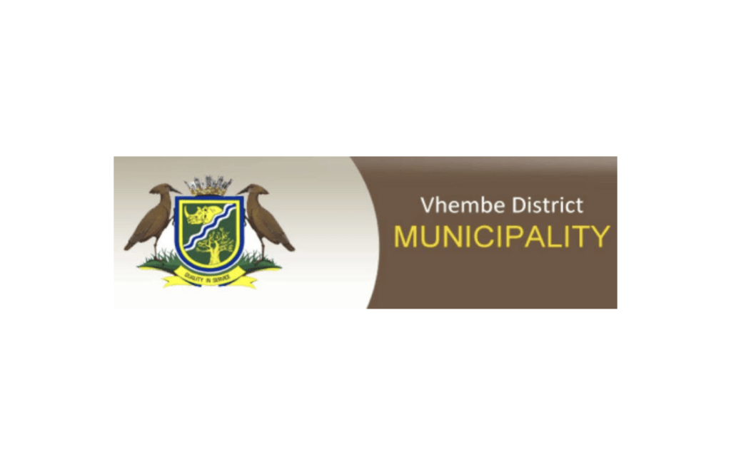 Vhembe District Municipality, South African Graduates Internships, Limpopo Internships, Vhembe Municipality: Civil Internships 2022 / 2023