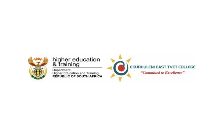 Ekurhuleni East TVET College, South African Graduates Internships, South African Graduates Apprenticeships, Gauteng Internships, Gauteng Apprenticeships, Ekurhuleni East TVET College: Internships / Apprenticeships 2023