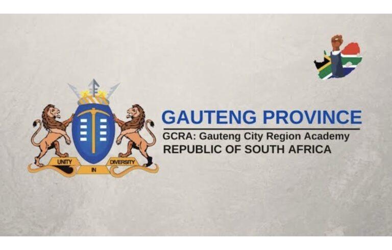 Gauteng City Region Academy (GCRA), South African Students Bursaries, GCRA: Bursaries 2023