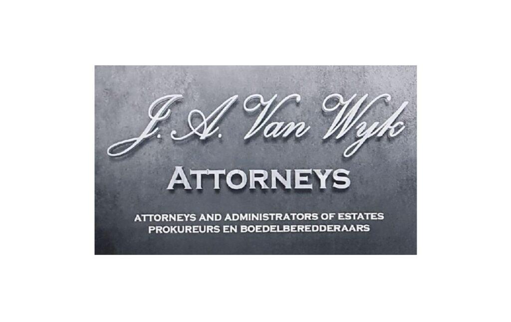 J.A van Wyk Attorneys, Candidate Attorneys, JA van Wyk Attorneys: Junior/Candidate Attorney