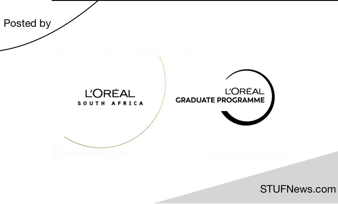 L'Oréal Supply Chain Internships 2023 / 2024 SA Internships