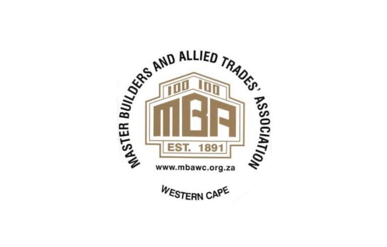 Master Builders Association Western Cape (MBAWC), South African Students Bursaries, Master Builders Association: Bursaries 2023