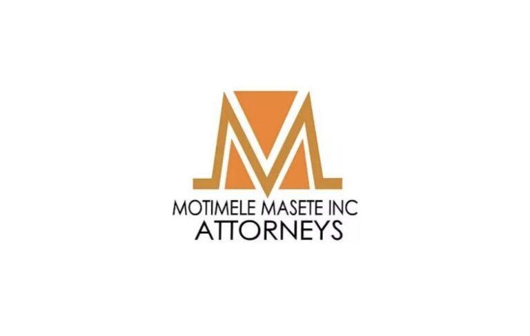 Motimele Masete Incorporated Attorneys, South African Jobs, South African Graduates Jobs, Gauteng Jobs, Motimele Masete: Admitted Attorneys