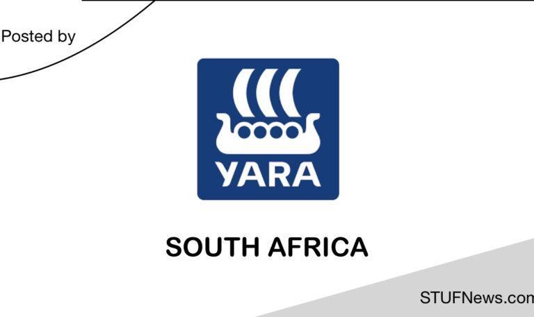 Yara South Africa, South African Graduates Internships, South African Graduates Traineeships, KwaZulu-Natal Traineeships, KwaZulu-Natal Internships, Yara: Graduate Programme 2023