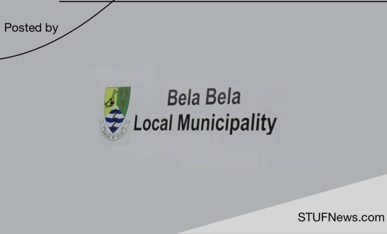 Bela-Bela Local Municipality, South African Learnerships, Limpopo Learnerships, Bela-Bela Municipality: Learnerships 2023 / 2024