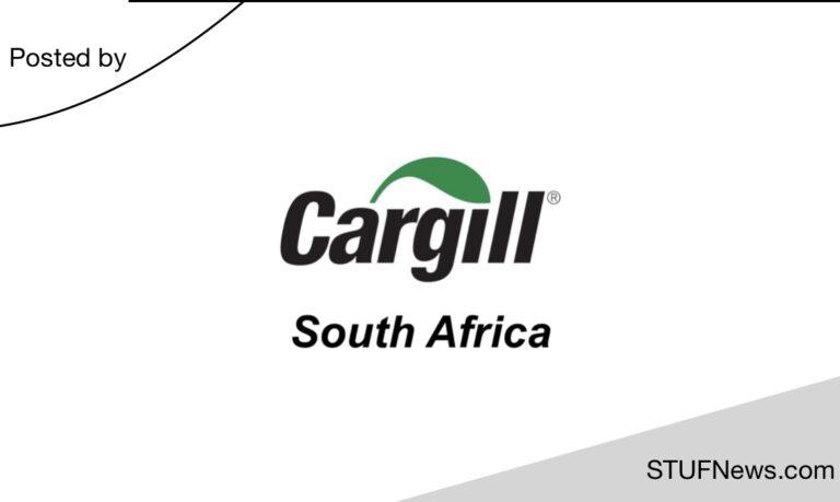 Cargill South Africa, South African Graduates Traineeships, Gauteng Traineeships, Cargill: Commercial Merchandising Traineeships 2023 / 2024