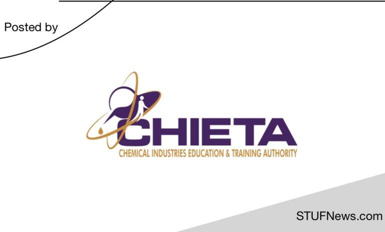 Chemical Industries Education & Training Authority (CHIETA), South African Graduates Internships, Gauteng Internships, KwaZulu-Natal Internships, CHIETA: SCM Internships 2023-2025, CHIETA: Administration Internships 2023-2025