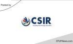 CSIR: Graduate Internships 2024 / 2025