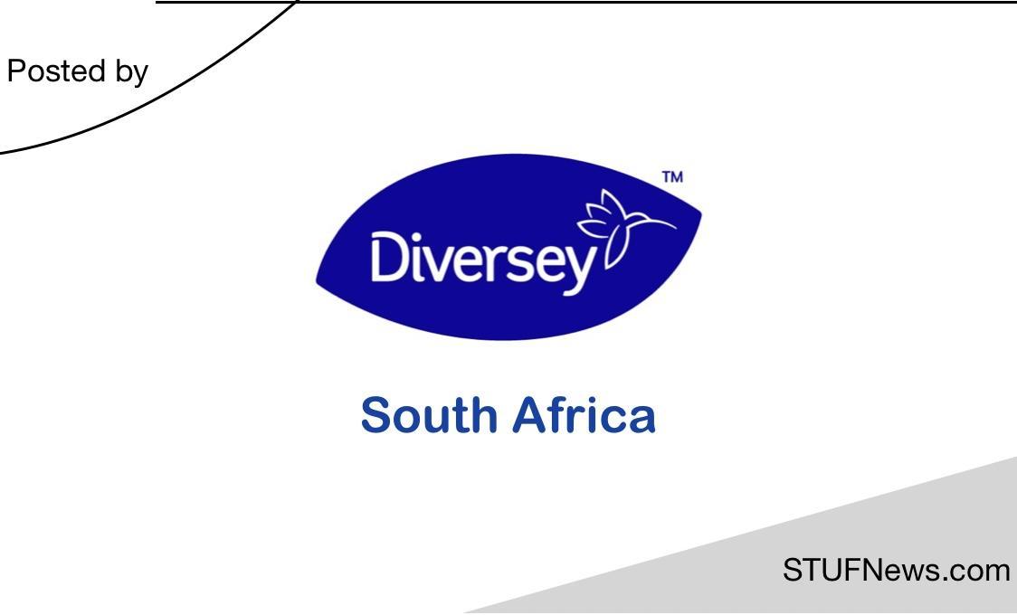 Read more about the article Diversey: In-Service Traineeships 2023 / 2024