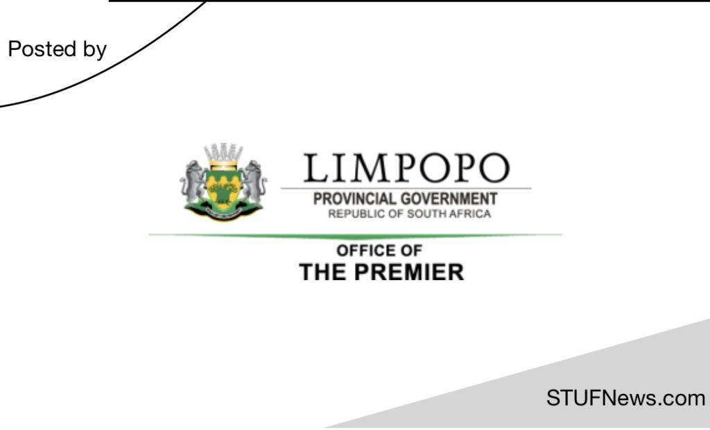 Limpopo Office of the Premier, South African Graduates Internships, Limpopo Internships, Limpopo Office of the Premier: CETA Internships 2023 / 2024