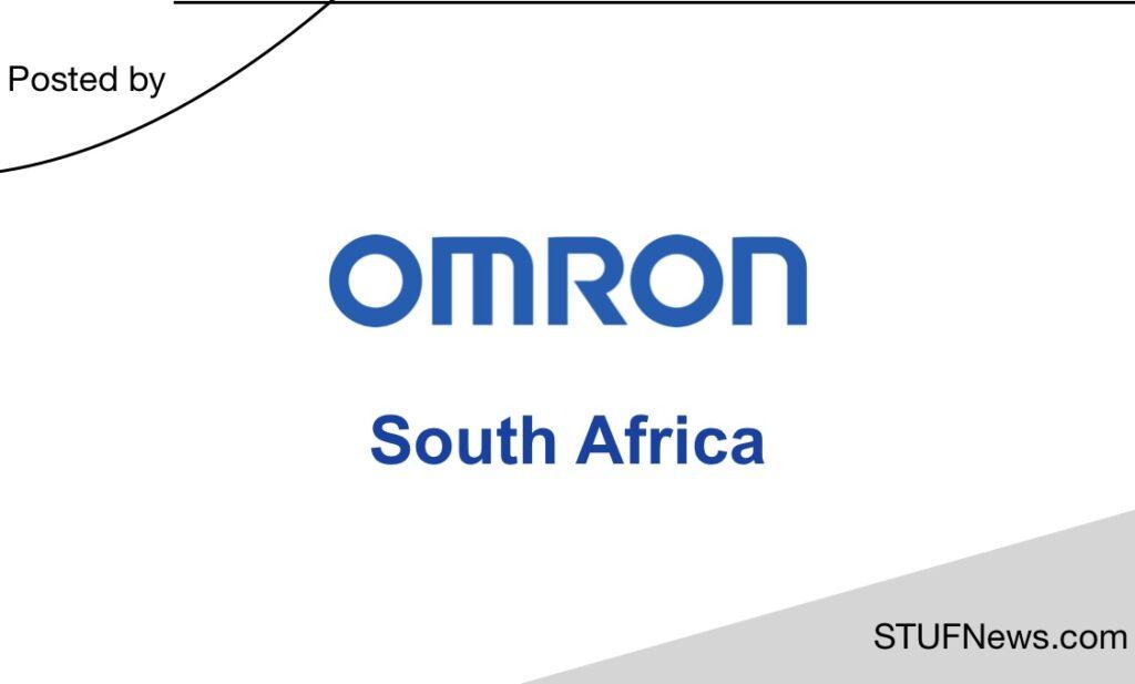 OMRON South Africa, South African Graduates Internships, South African Students Internships, Gauteng Internships, OMRON: Industrial Automation Technical Internships 2023 / 2024