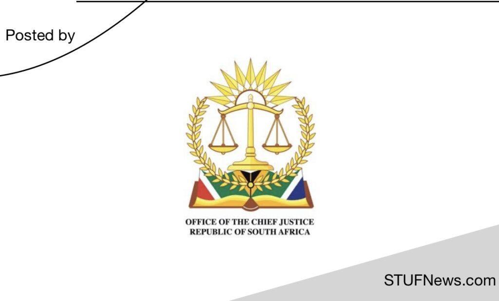 Office of the Chief Justice, South African Graduates Internships, Limpopo Internships, Gauteng Internships, KwaZulu-Natal Internships, Mpumalanga Internships, North West Internships, Free State Internships, Eastern Cape Internships, Northern Cape Internships, Western Cape Internships, Office of the Chief Justice: Internships 2023-2025