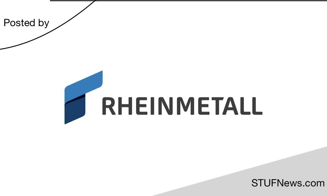 Read more about the article Rheinmetall: Junior Chemical Engineer