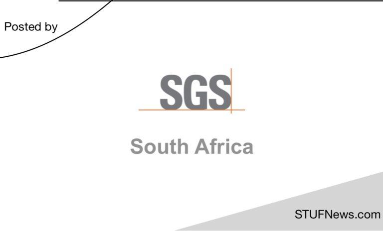 SGS South Africa, South African Graduates Internships, South African Graduates Traineeships, Gauteng Internships, Gauteng Traineeships, Mpumalanga Internships, Free State Traineeships, South African Jobs, North West Jobs, SGS South Africa: Driver, SGS: Internships / Traineeships 2023 / 2024