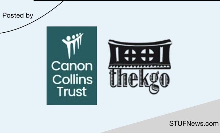 Canon Collins Trust, South African Students Bursaries, Canon Collins Trust: Thekgo Bursaries 2023