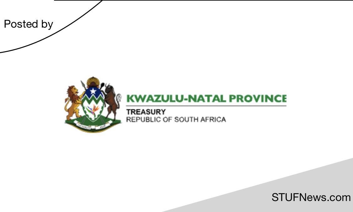 KZN Treasury: Internal Auditor Learnerships 2023-2026
