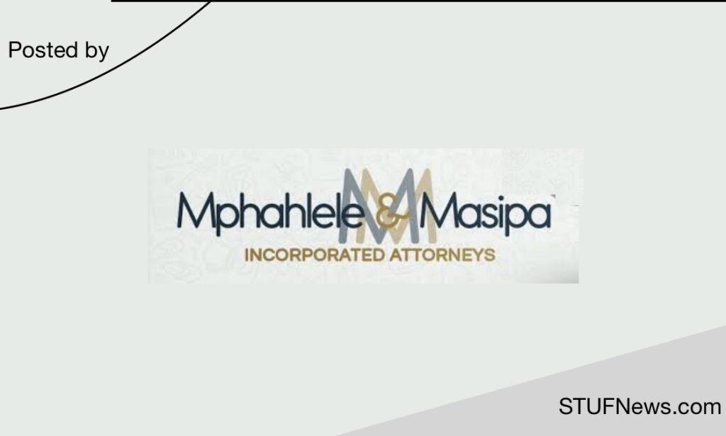 Mphahlele & Masipa Attorneys, South African Graduates Internships, Gauteng Internships, Mphahlele & Masipa Attorneys: Administrator Internships 2023
