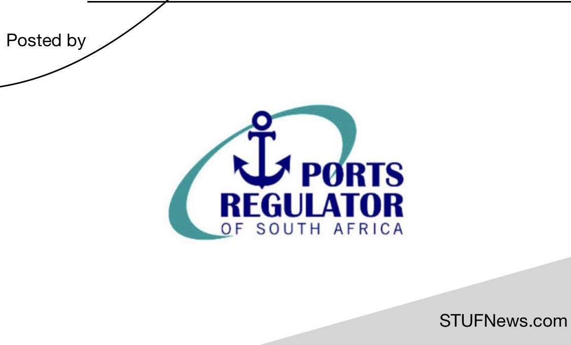Read more about the article Ports Regulator of South Africa: Internships 2023 / 2024
