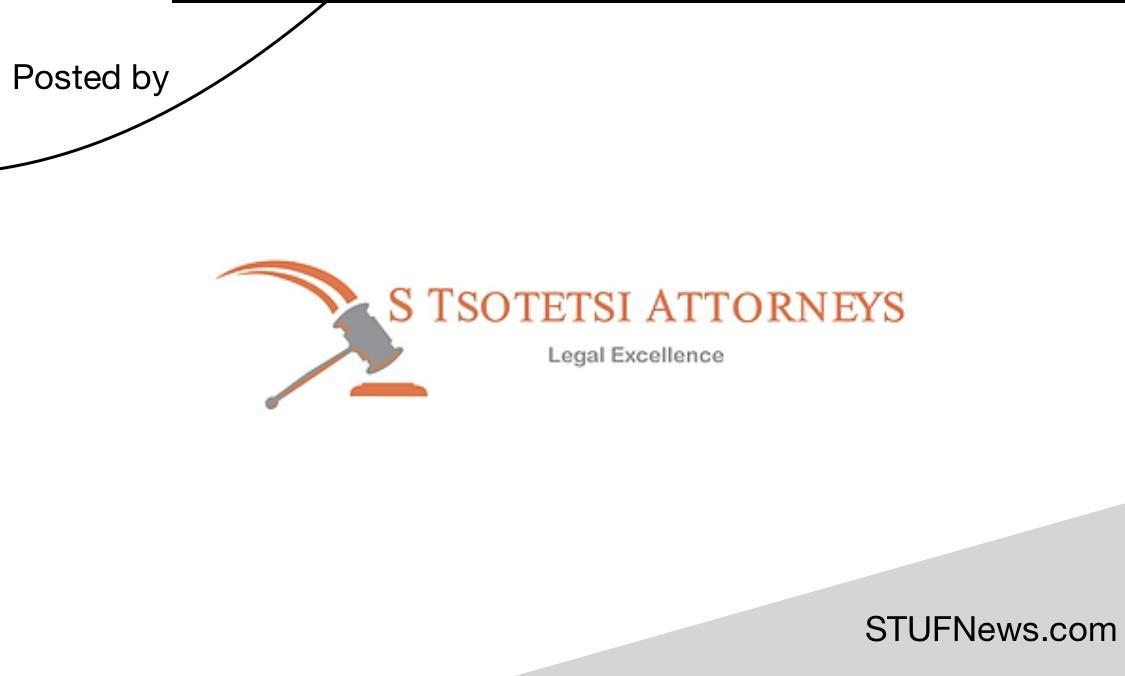 S Tsotetsi Attorneys: Candidate Attorney Programme 2023