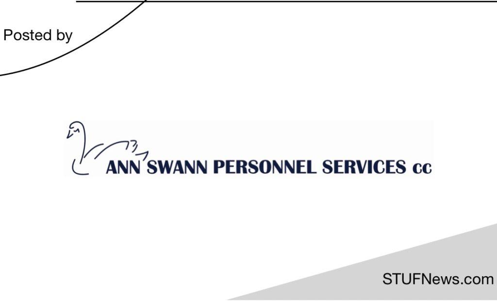 Ann Swann Personnel Services, South African Graduates Internships, Gauteng Internships, Ann Swann Personnel: Internships 2023 / 2024, Ann Swann Personnel: Workshop Planner Internships 2024