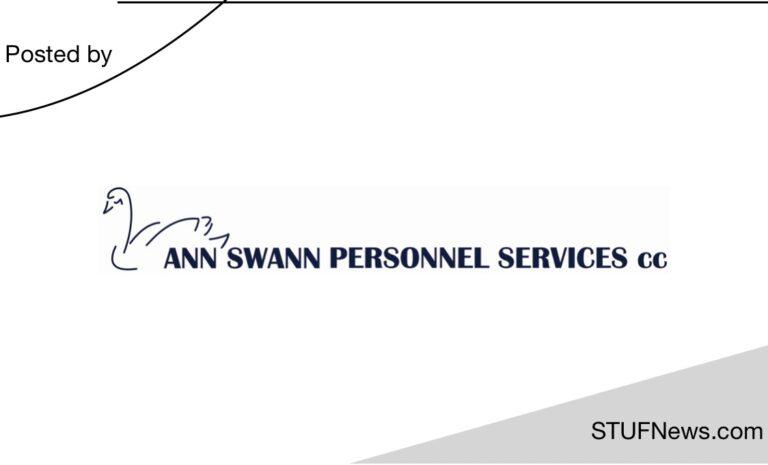 Ann Swann Personnel Services, South African Graduates Internships, Gauteng Internships, Ann Swann Personnel: Internships 2023 / 2024, Ann Swann Personnel: Workshop Planner Internships 2024