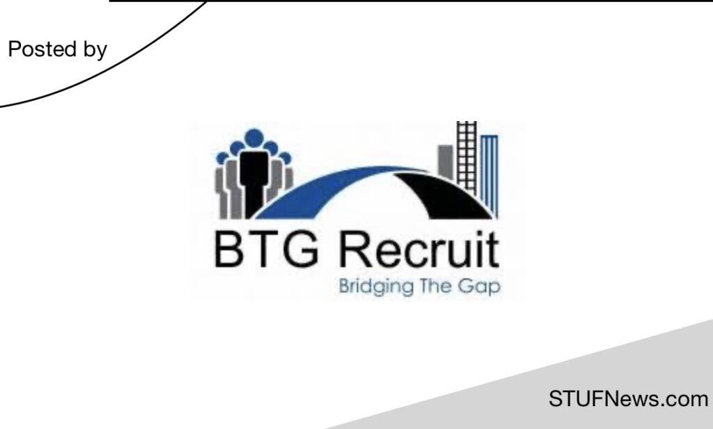 BTG Recruit, South African Jobs, Gauteng Jobs, BTG Recruit: C# Developer