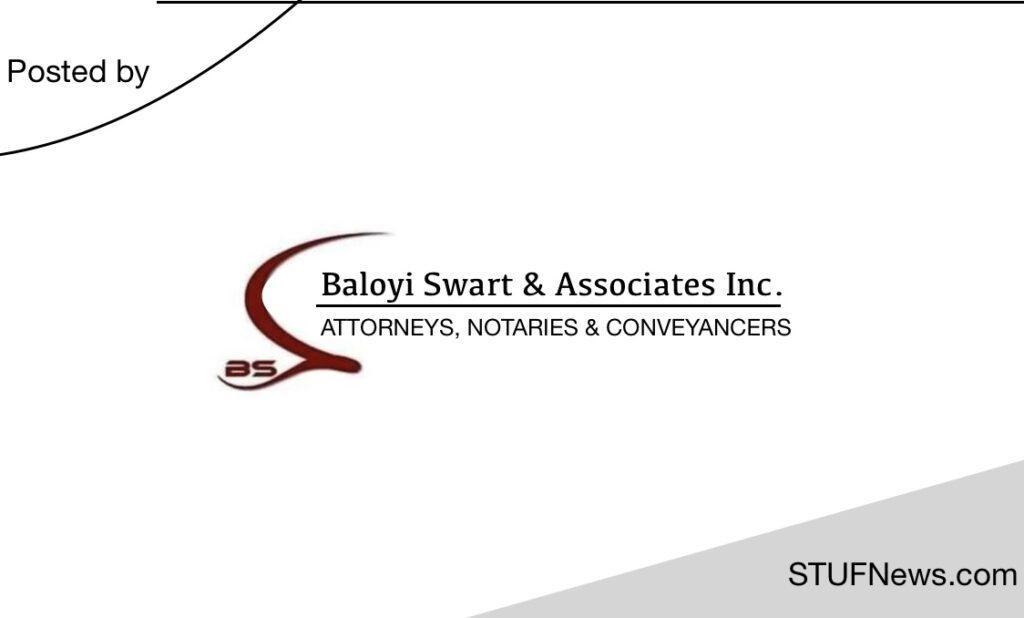 Baloyi Swart & Associates Inc, Candidate Attorneys, Baloyi Swart & Associates Inc: Candidate Attorney Programme 2023