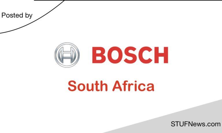 Bosch South Africa, South African Graduates Internships, South African Graduates Traineeships, Gauteng Traineeships, Gauteng Internships, Bosch South Africa: Traineeships/Internships 2023-2025
