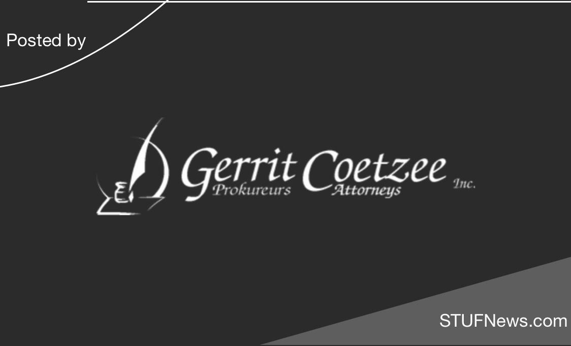 Gerrit Coetzee Attorneys: Candidate Attorney Programme 2023