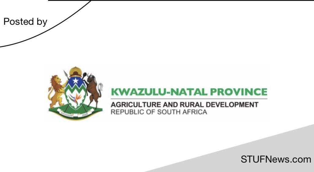 KwaZulu-Natal Department of Agriculture and Rural Development, South African Graduates Internships, KwaZulu-Natal Internships, KwaZulu-Natal Department of Agriculture: Internships 2023-2025