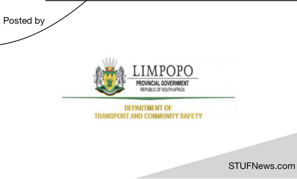 Limpopo Department of Transport and Community Safety, South African Students Bursaries, Limpopo Department of Transport: Bursaries 2023