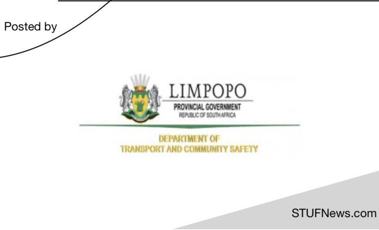 Limpopo Department of Transport and Community Safety, South African Students Bursaries, Limpopo Department of Transport: Bursaries 2023