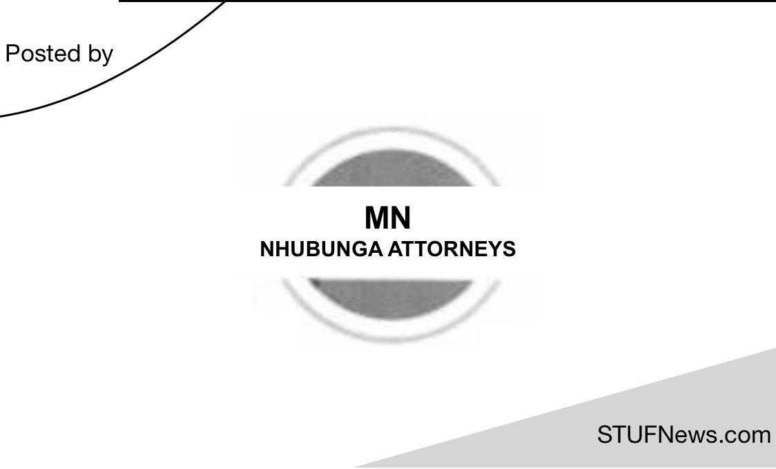 Nhubunga Attorneys: Candidate Attorney Programme 2023
