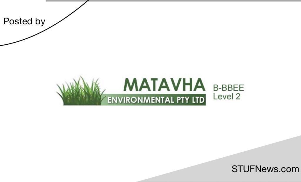 Matavha Environmental, South African Graduates Jobs, Gauteng Jobs, Matavha Environmental: Junior Ecologist