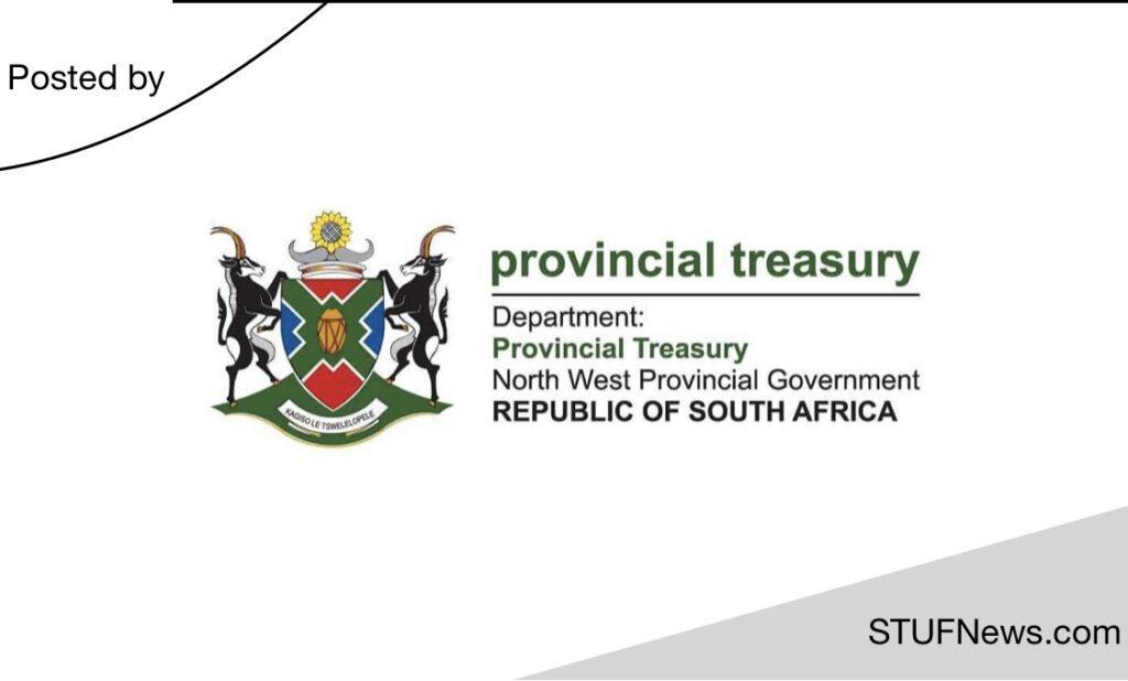 North West Provincial Treasury, South African Graduates Internships, North West Internships, North West Treasury: Internships 2023-2025