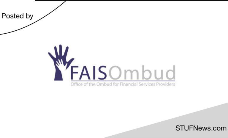 Office of the Ombud for Financial Services Providers (FAIS Ombud), South African Graduates Traineeships, Gauteng Traineeships, FAIS Ombud: Finance Graduate Traineeships 2023 / 2024, FAIS Ombud: Case Management/Adjudication Traineeships 2023 / 2024